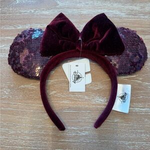 Disney  Sequin Minnie Mouse Headband